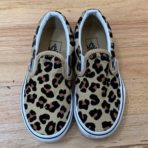 My vans are cheetahs